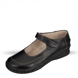 1002-10 fekete, női cipő, 35-42