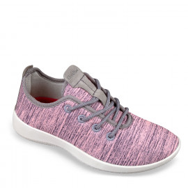 5001-LA169-P55 rózsaszín, női szabadidő cipő, 37-42